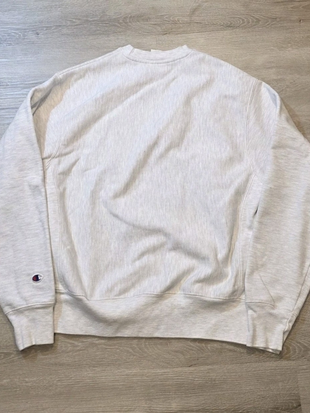 Vintage 90s Nantucket Champion Reverse Weave Crewneck Sweatshirt Medium Gray - Picture 4 of 5